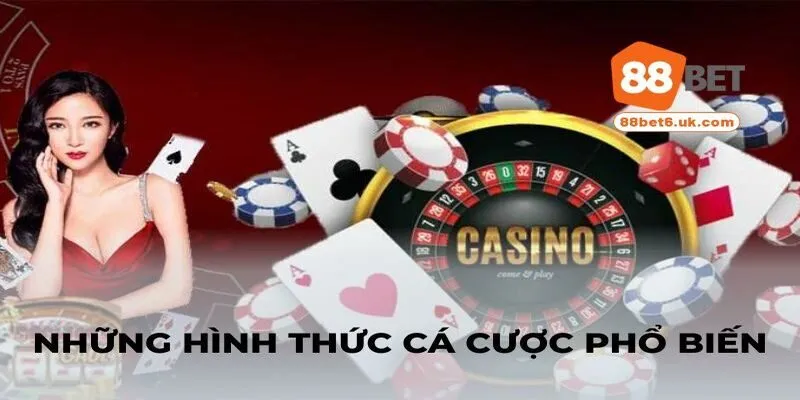 Những hình thức cá cược cho người mới phổ biến